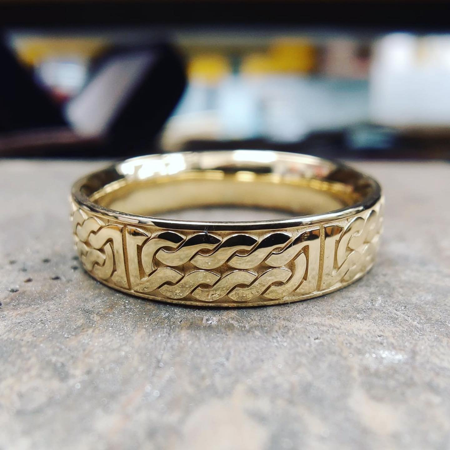 Handcrafted Wedding Rings Hatton Garden Laser Engraving Service